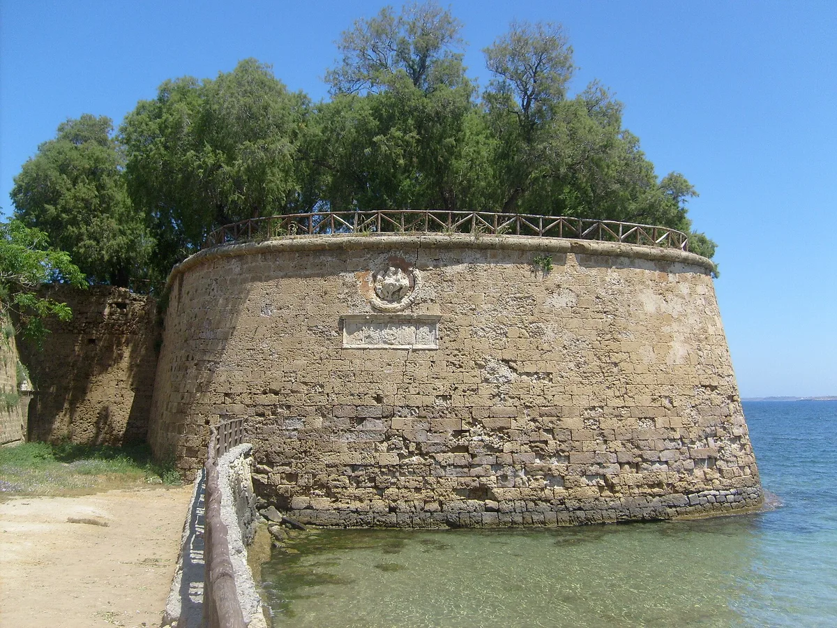 Koum Kapi Beach, Chania, Crete, Greece — 3