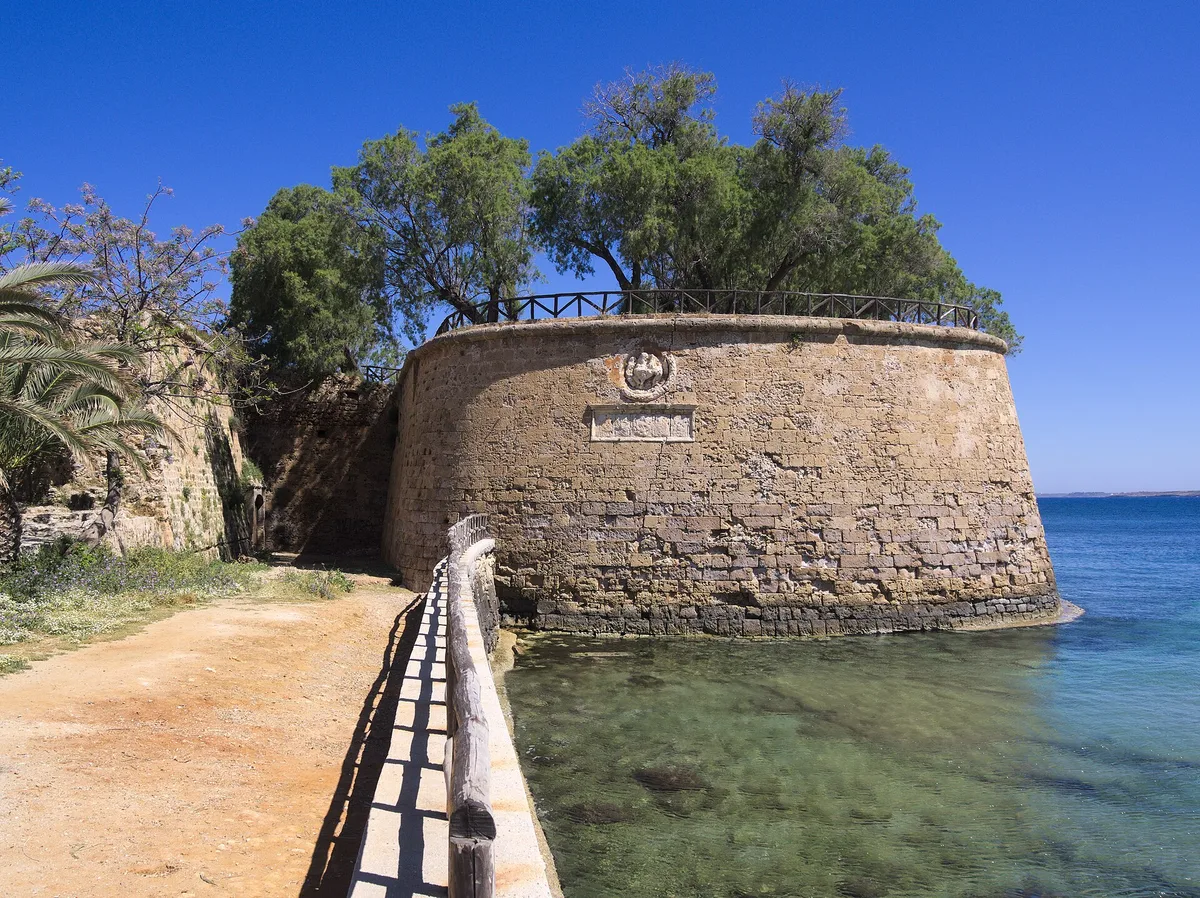 Koum Kapi Beach, Chania, Crete, Greece — 2