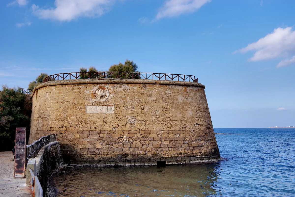 Koum Kapi Beach, Chania, Crete, Greece — 5