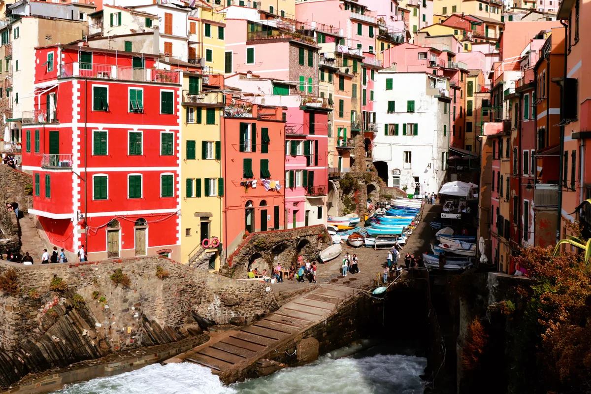Riomaggiore Beach, Riomaggiore, Liguria, Italy — 6