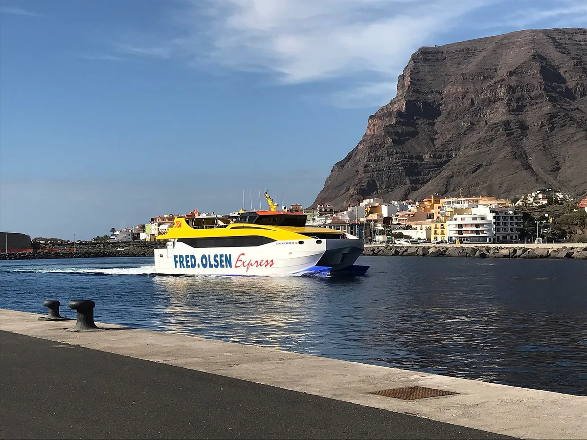 Spiaggia di Vueltas, Valle Gran Rey, Canary Islands, Spagna — 6