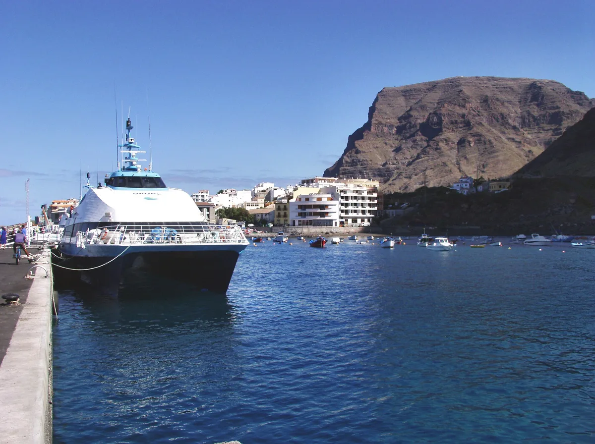 Spiaggia di Vueltas, Valle Gran Rey, Canary Islands, Spagna — 5