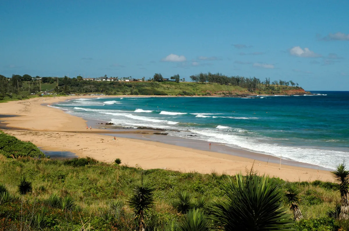 Playa de Keālia, Hawaii, Estados Unidos — 4