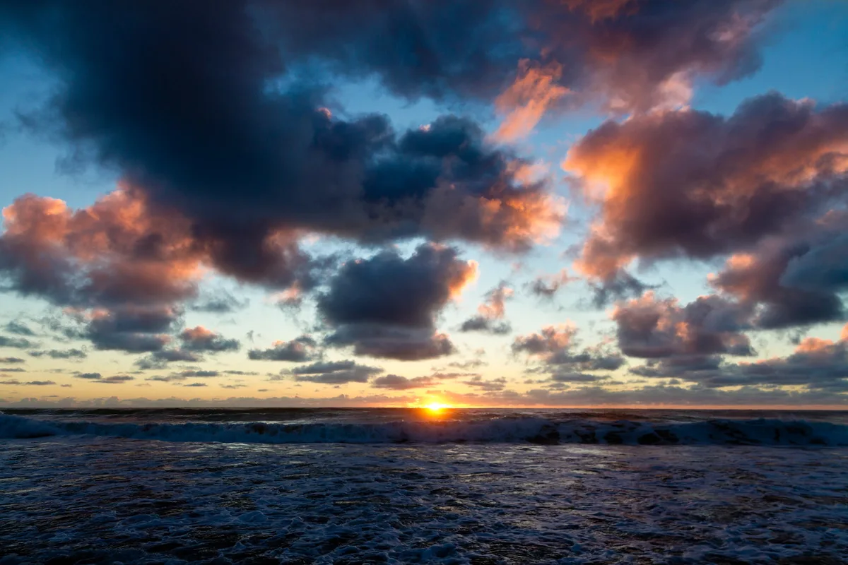 Playa de Keālia, Hawaii, Estados Unidos