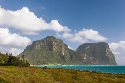 Lagoon Beach, Lord Howe Island, Australian Pacific Islands, Australia — 4