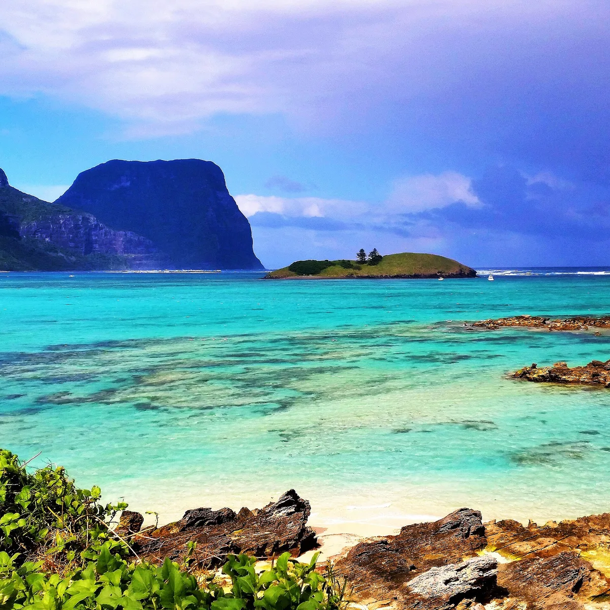 Lagoon Beach, Lord Howe Island, Australian Pacific Islands, Australia — 5