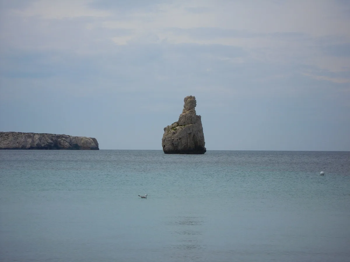 Benirrás Beach, Sant Joan de Labritja, Balearic Islands, Spain — 5