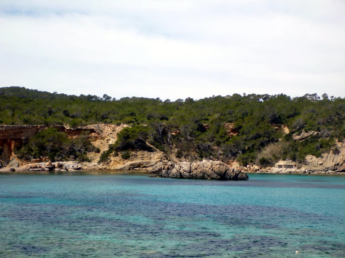 Benirrás Beach, Sant Joan de Labritja, Balearic Islands, Spain — 6