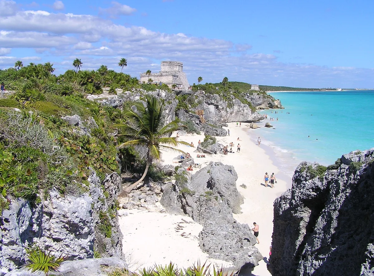 Tulum Sur Beach, Tulum, Yucatan Caribbean, Mexico — 3
