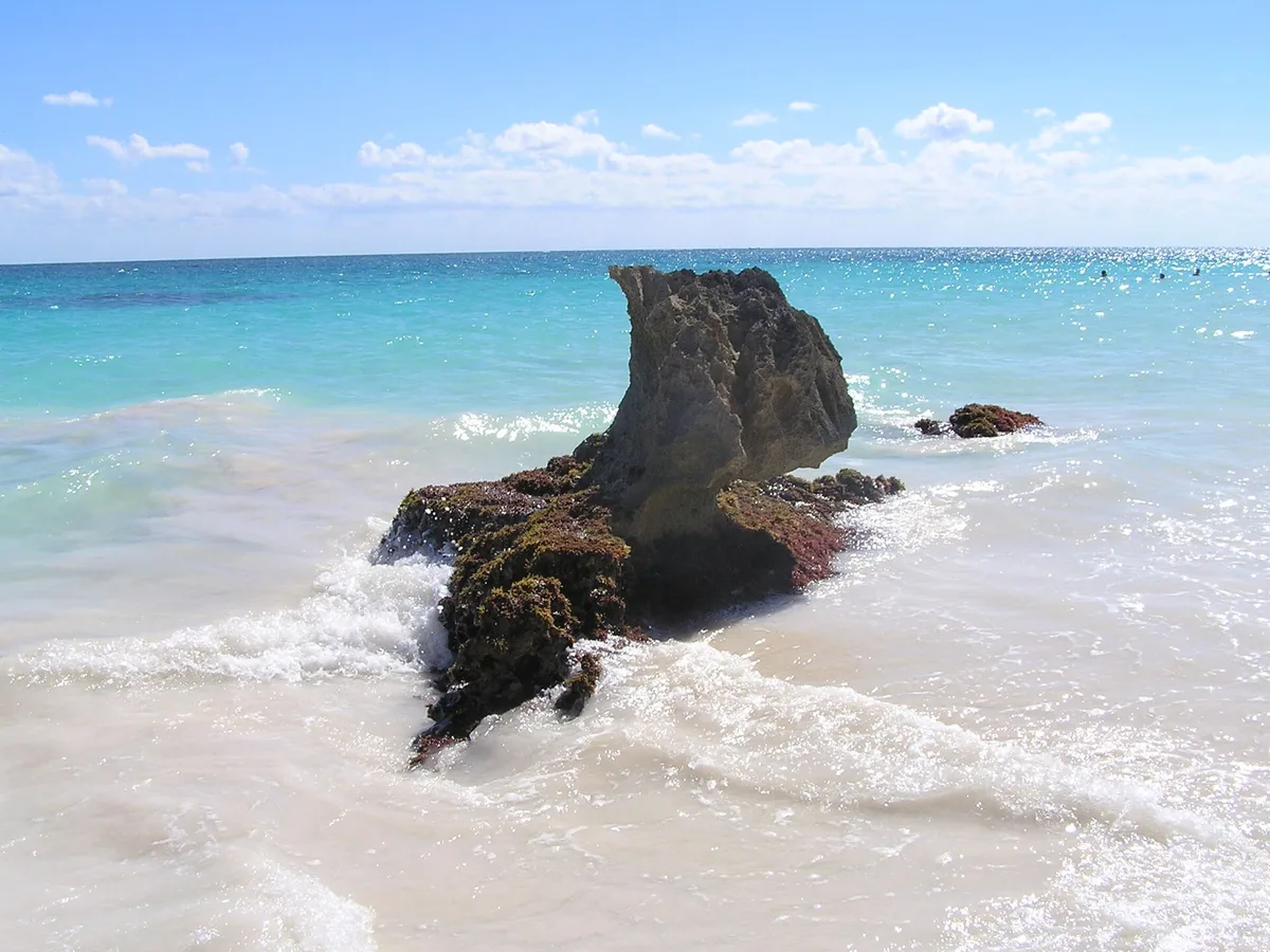 Tulum Sur Beach, Tulum, Yucatan Caribbean, Mexico — 2