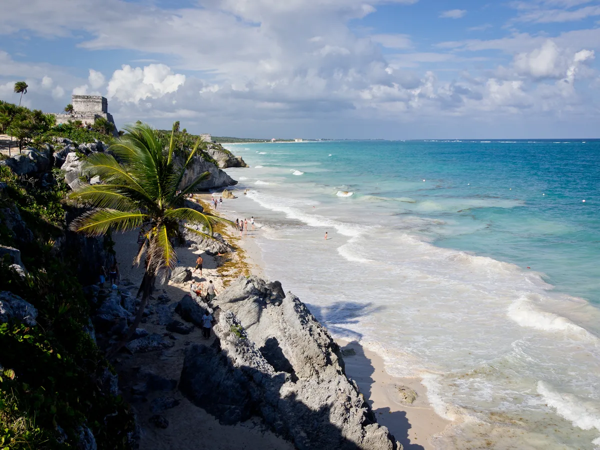 Tulum Sur Beach, Tulum, Yucatan Caribbean, Mexico — 5