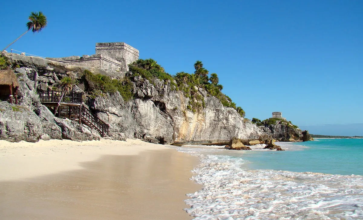 Tulum Sur Beach, Tulum, Yucatan Caribbean, Mexico