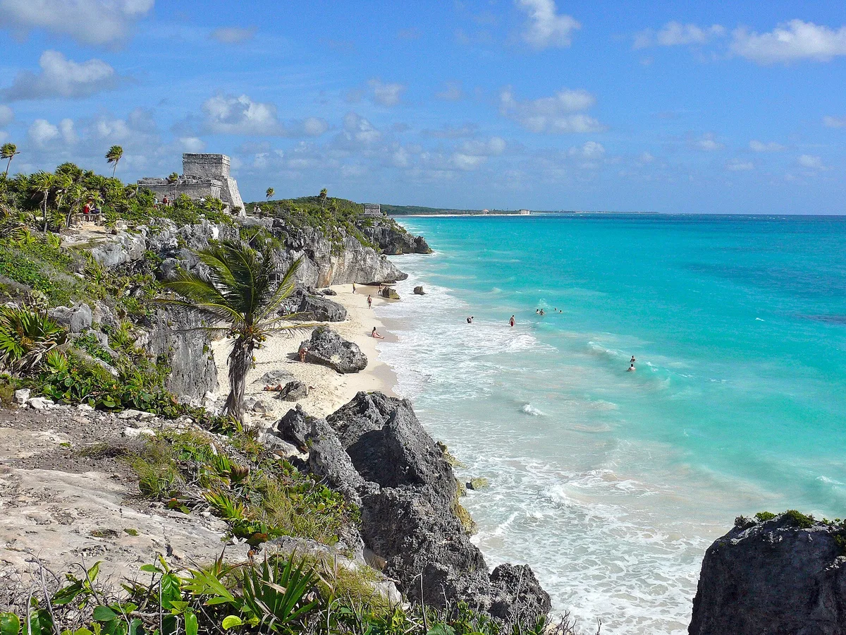 Tulum Sur Beach, Tulum, Yucatan Caribbean, Mexico — 4