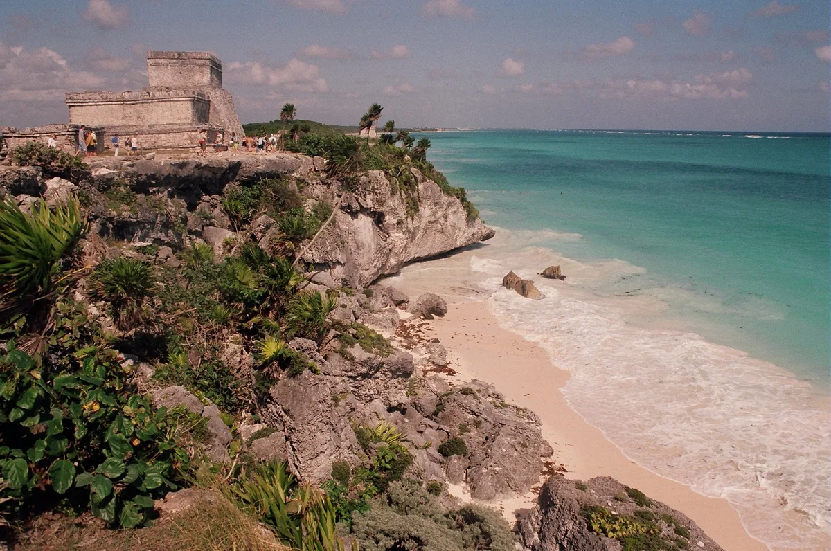Tulum Sur Beach, Tulum, Yucatan Caribbean, Mexico — 6
