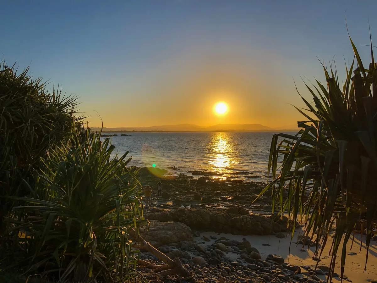 Wategos Beach, Byron Bay, Australian East Coast, Australia — 5