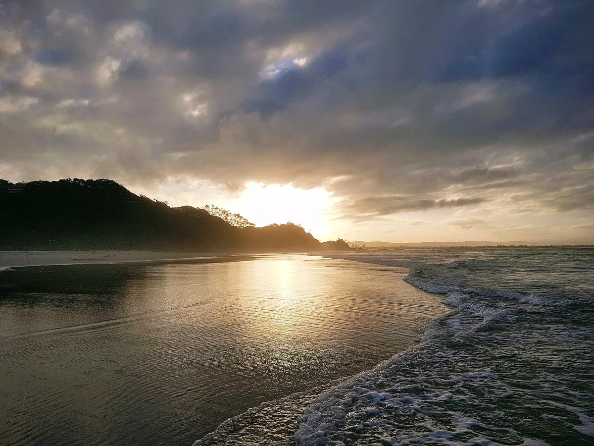 Wategos Beach, Byron Bay, Australian East Coast, Australia — 4