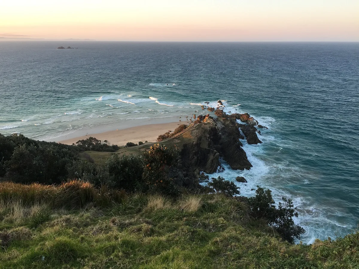 Wategos Beach, Byron Bay, Australian East Coast, Australia — 2
