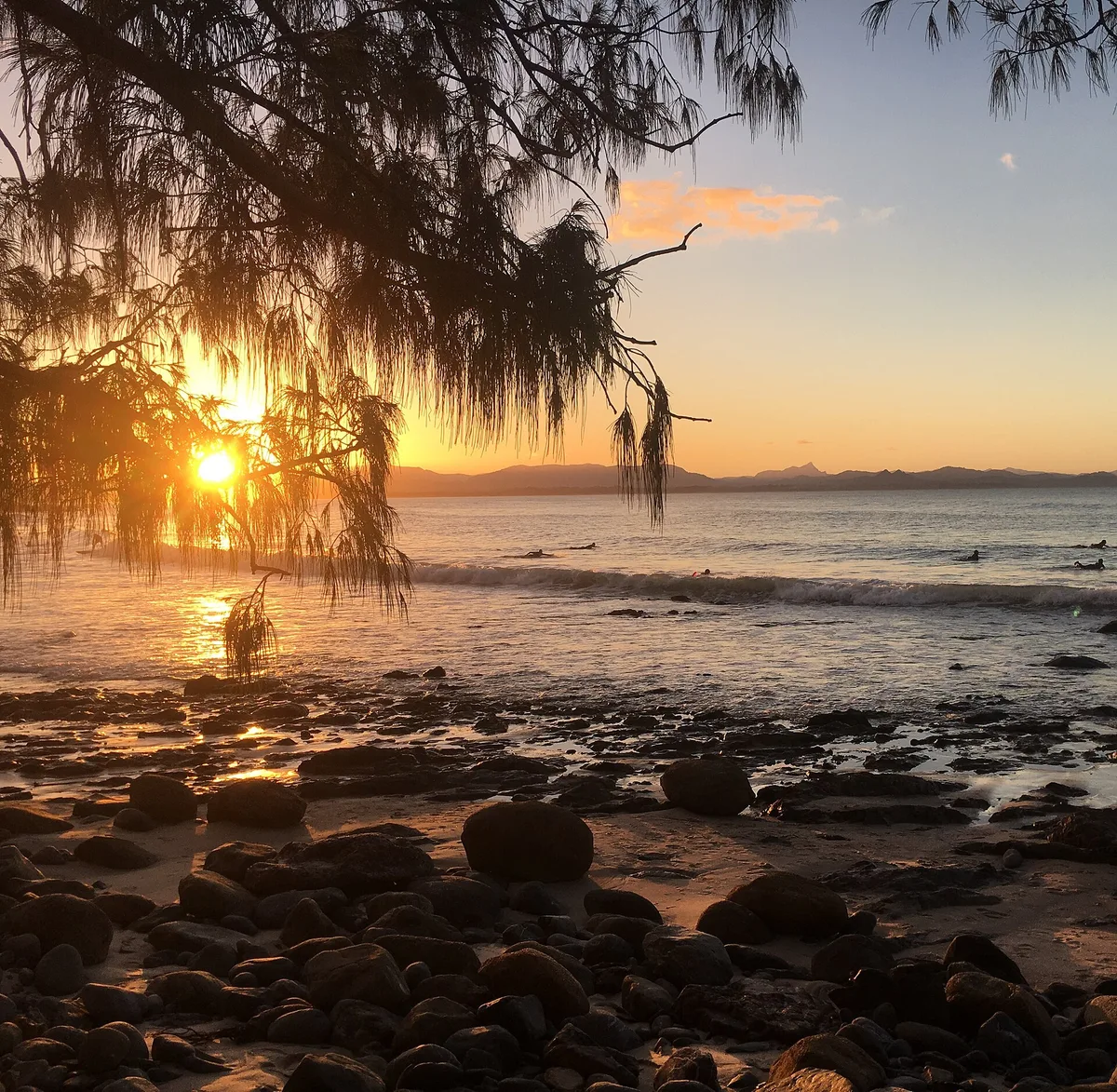 Wategos Beach, Byron Bay, Australian East Coast, Australia — 3