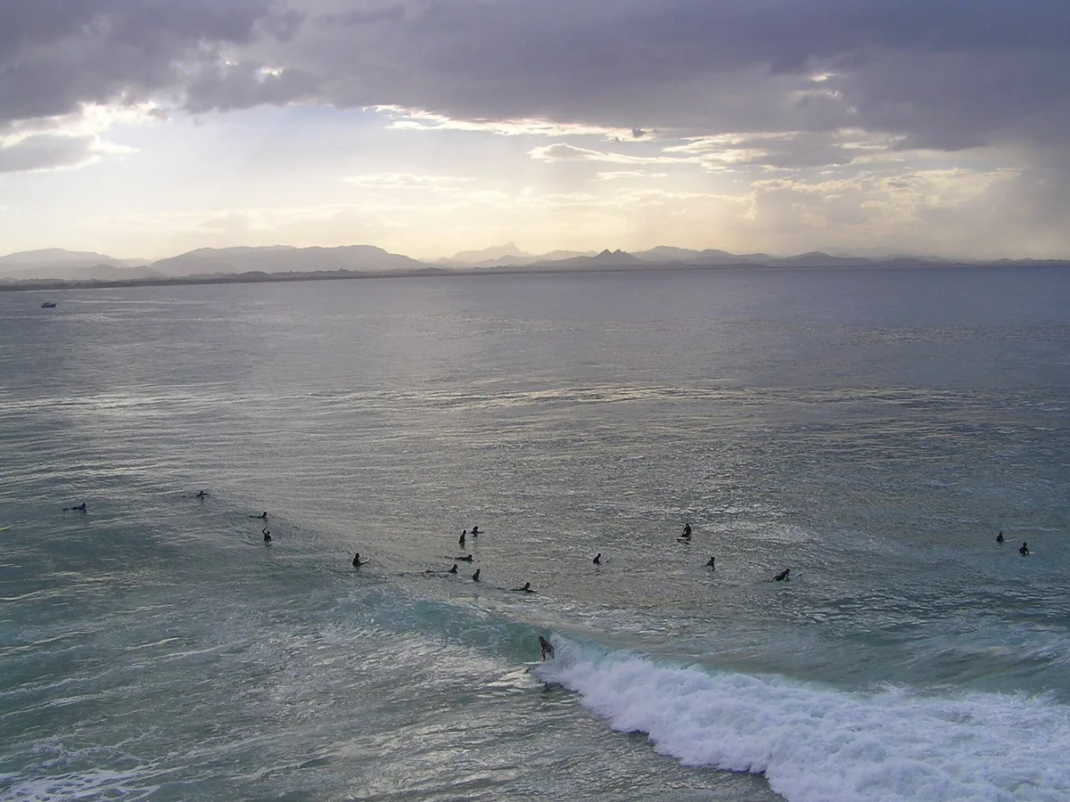 Wategos Beach, Byron Bay, Australian East Coast, Australia