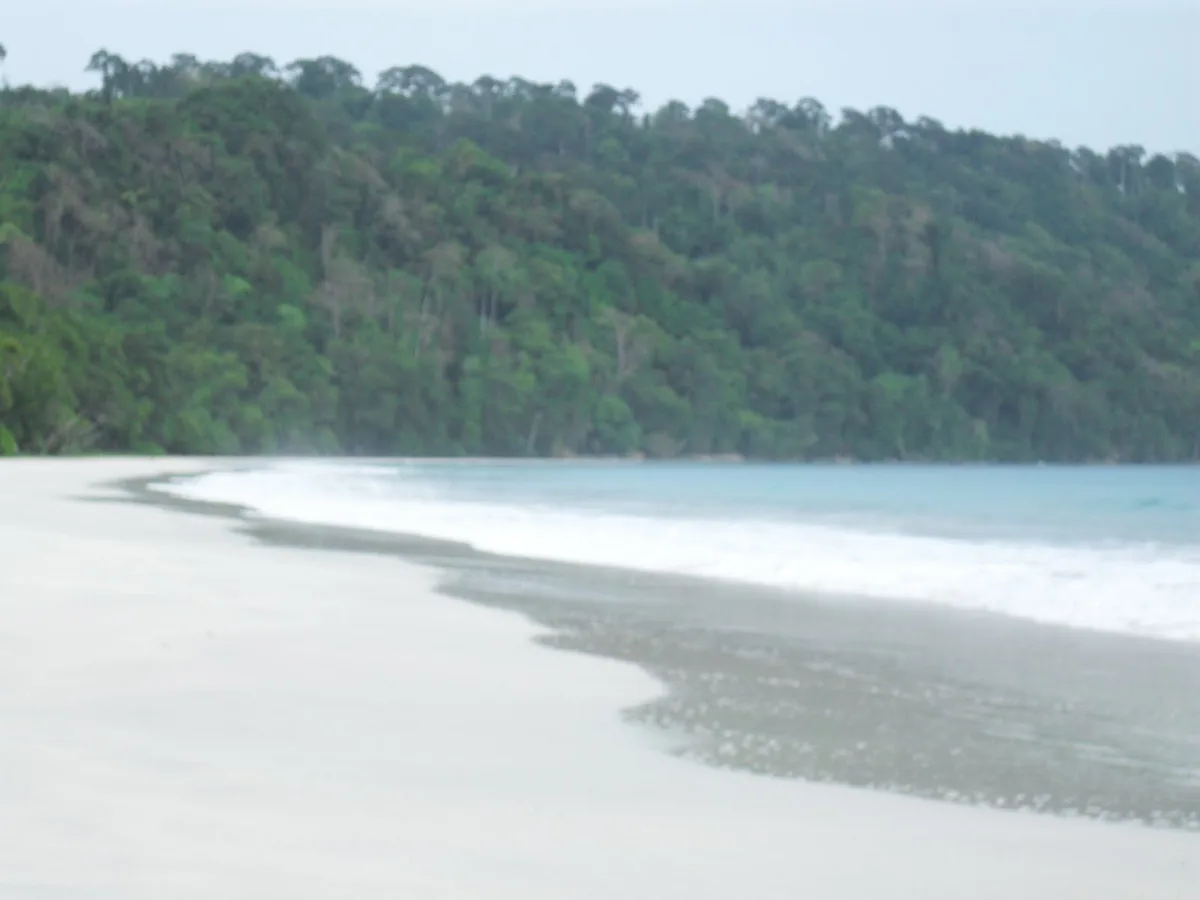 Ramanagar Beach, Diglipur, Andaman and Nicobar Islands, India