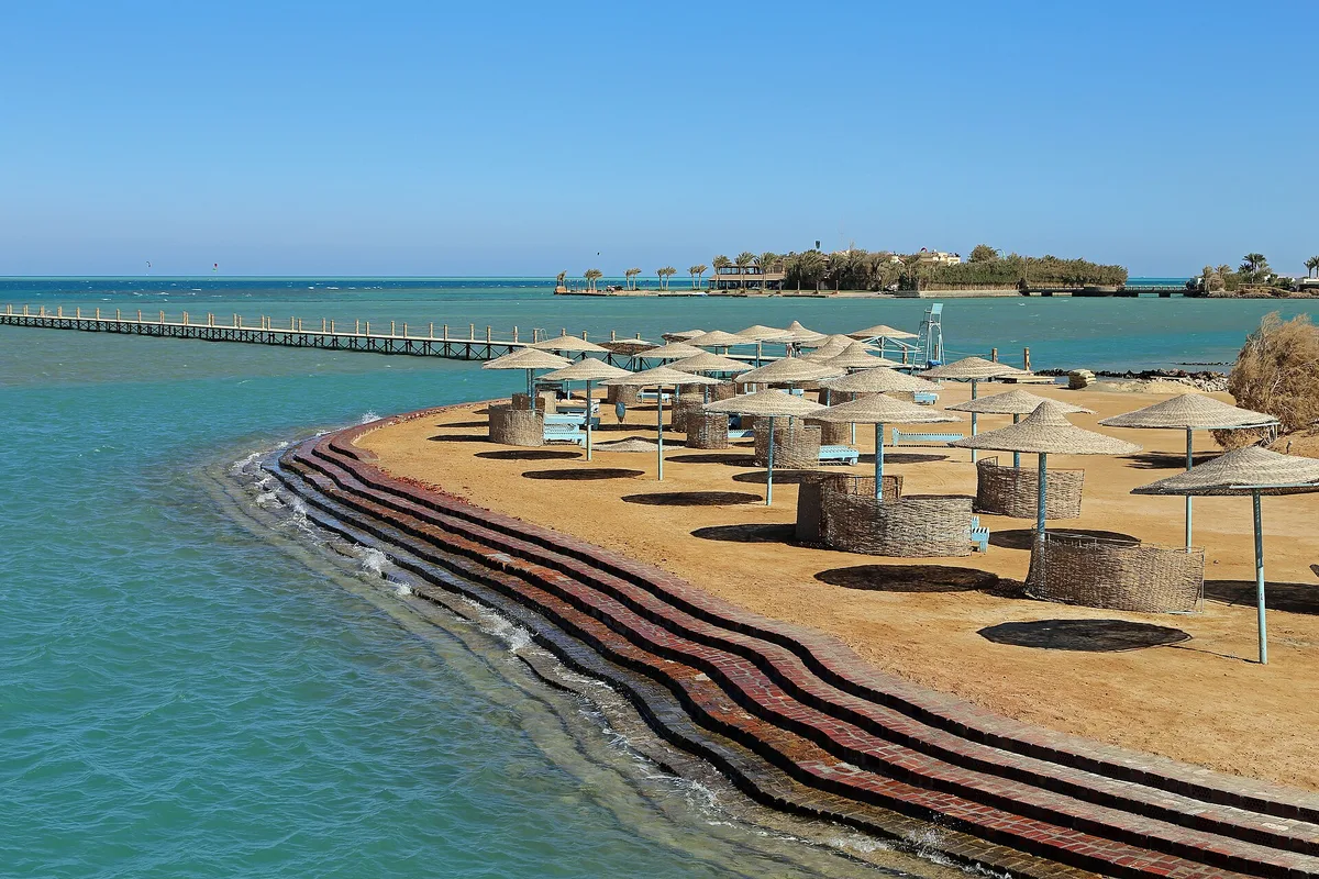 Zeytouna Beach, Hurghada, Red Sea, Egypt — 5