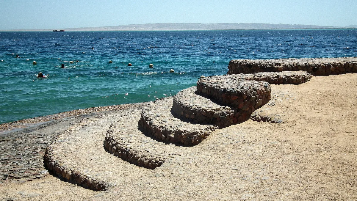 Zeytouna Beach, Hurghada, Red Sea, Egypt — 4
