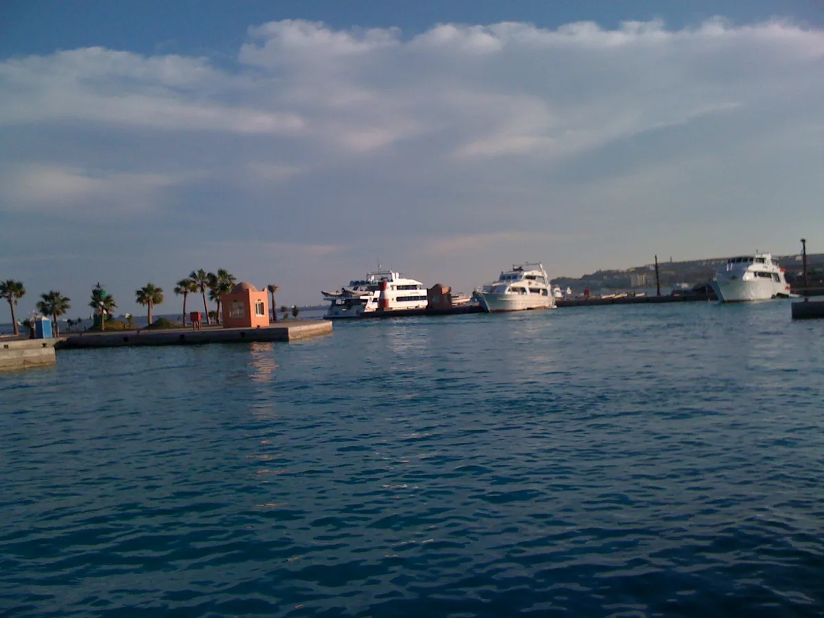 Zeytouna Beach, Hurghada, Red Sea, Egypt — 2