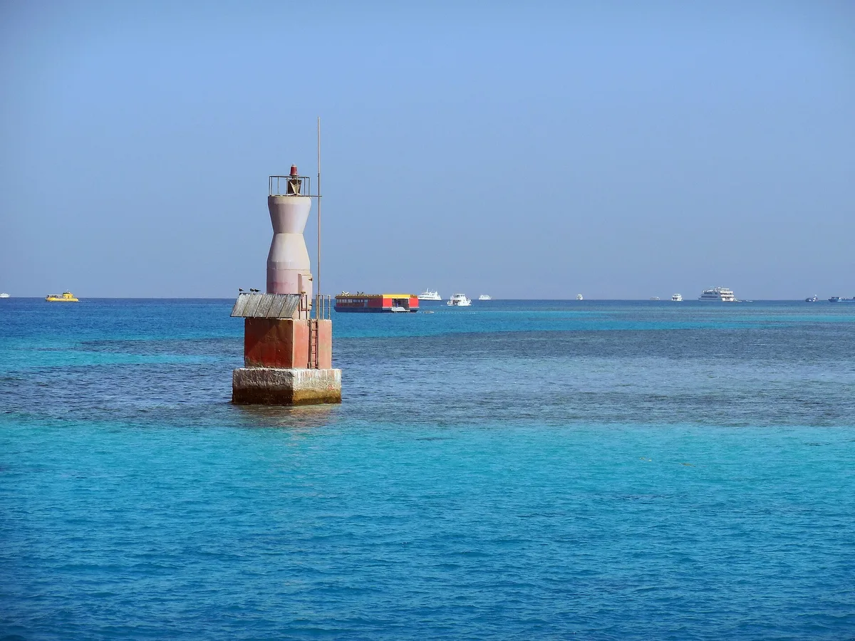 Zeytouna Beach, Hurghada, Red Sea, Egypt — 6
