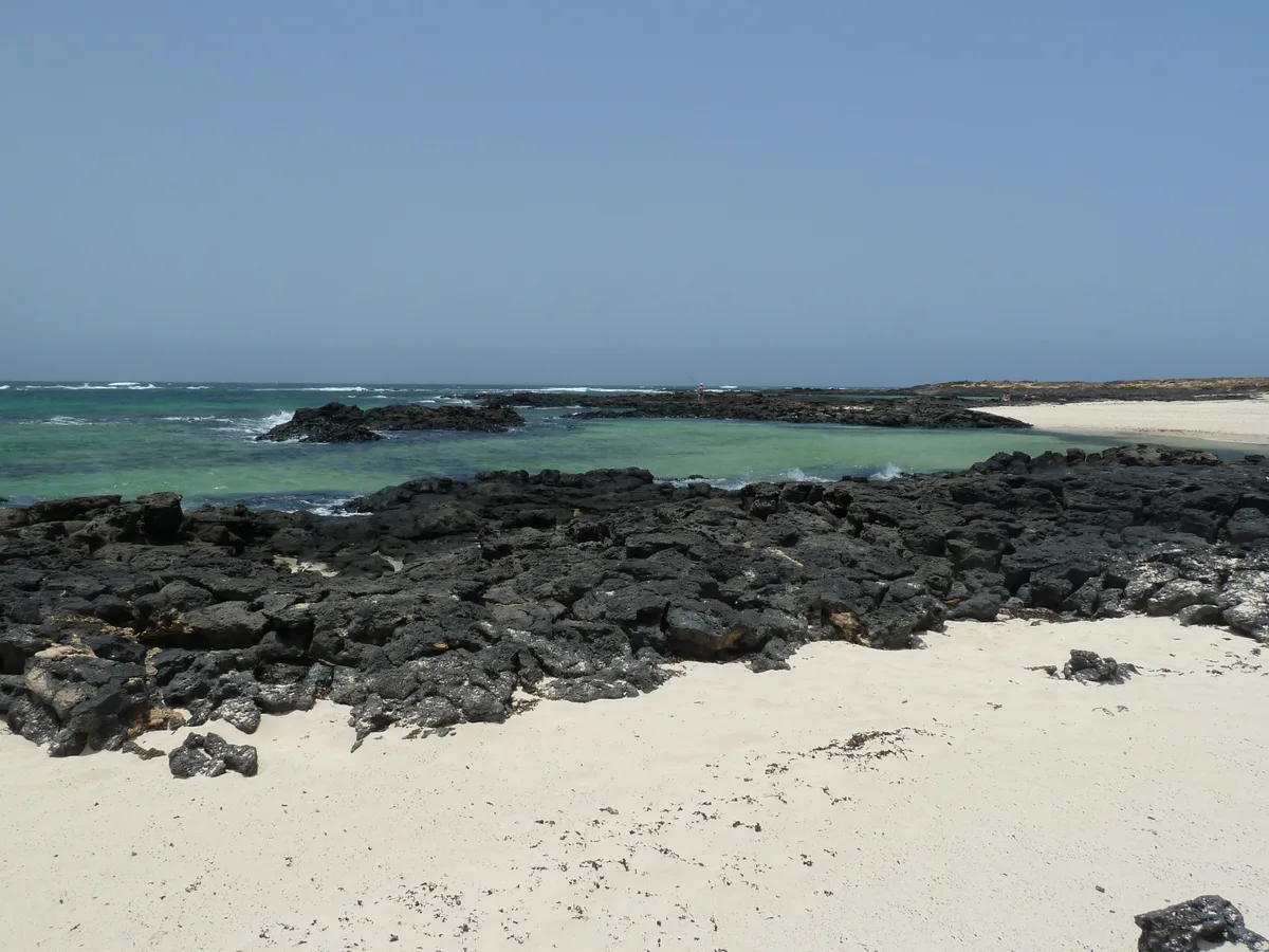 Concha (El Cotillo) Beach, La Oliva, Canary Islands, Spain — 5
