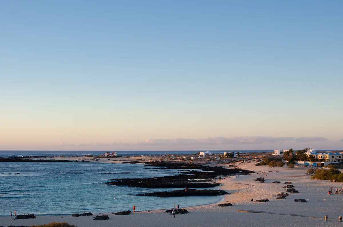 Concha (El Cotillo) Beach, La Oliva, Canary Islands, Spain — 3
