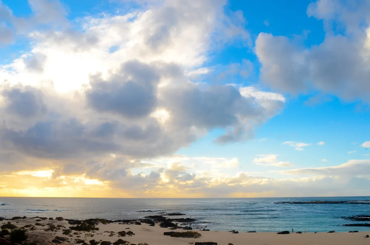 Concha (El Cotillo) Beach, La Oliva, Canary Islands, Spain — 2