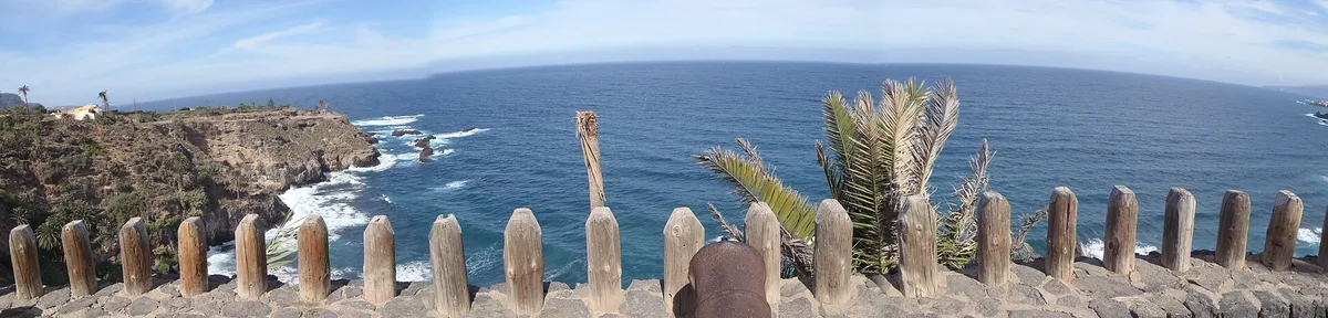 Rambla de Castro-Strand, Los Realejos, Canary Islands, Spanien