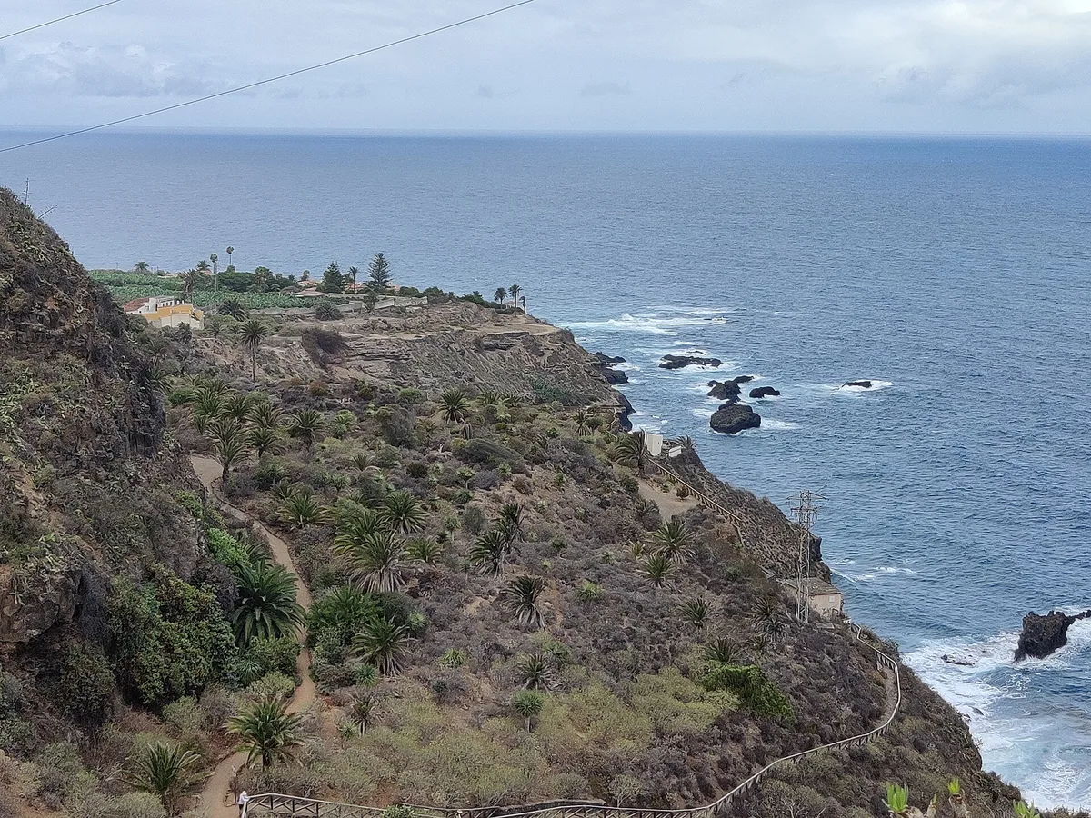 Rambla de Castro-Strand, Los Realejos, Canary Islands, Spanien — 4