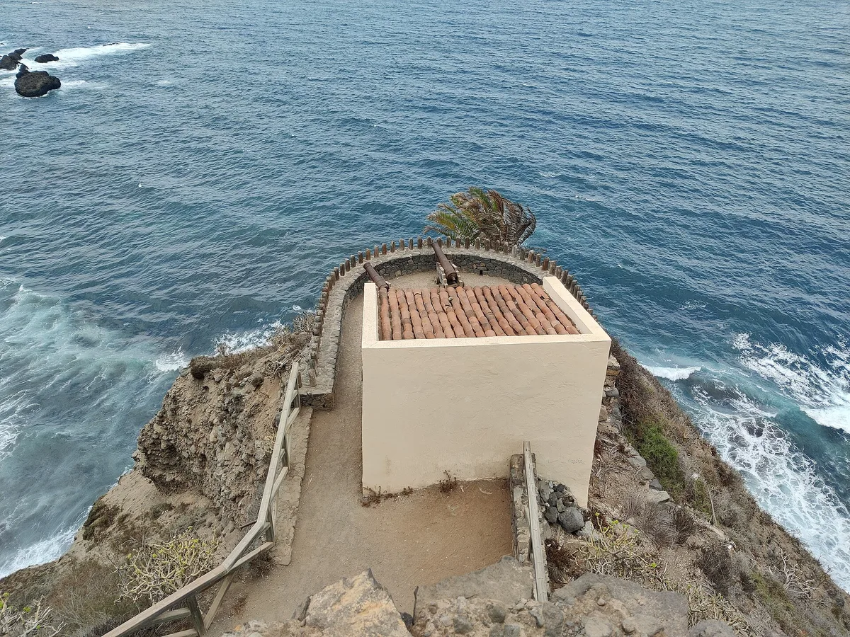 Rambla de Castro-Strand, Los Realejos, Canary Islands, Spanien — 5