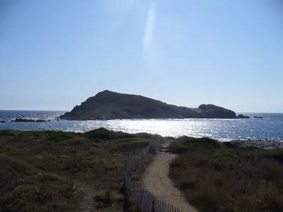 Playa de Centuri, Centuri, Corsica, Francia — 3