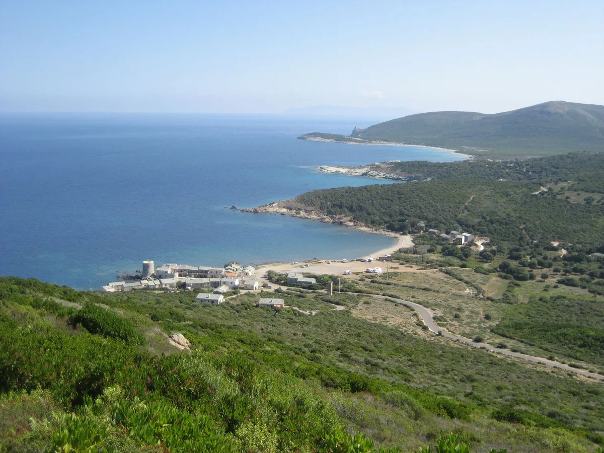 Playa de Centuri, Centuri, Corsica, Francia — 6