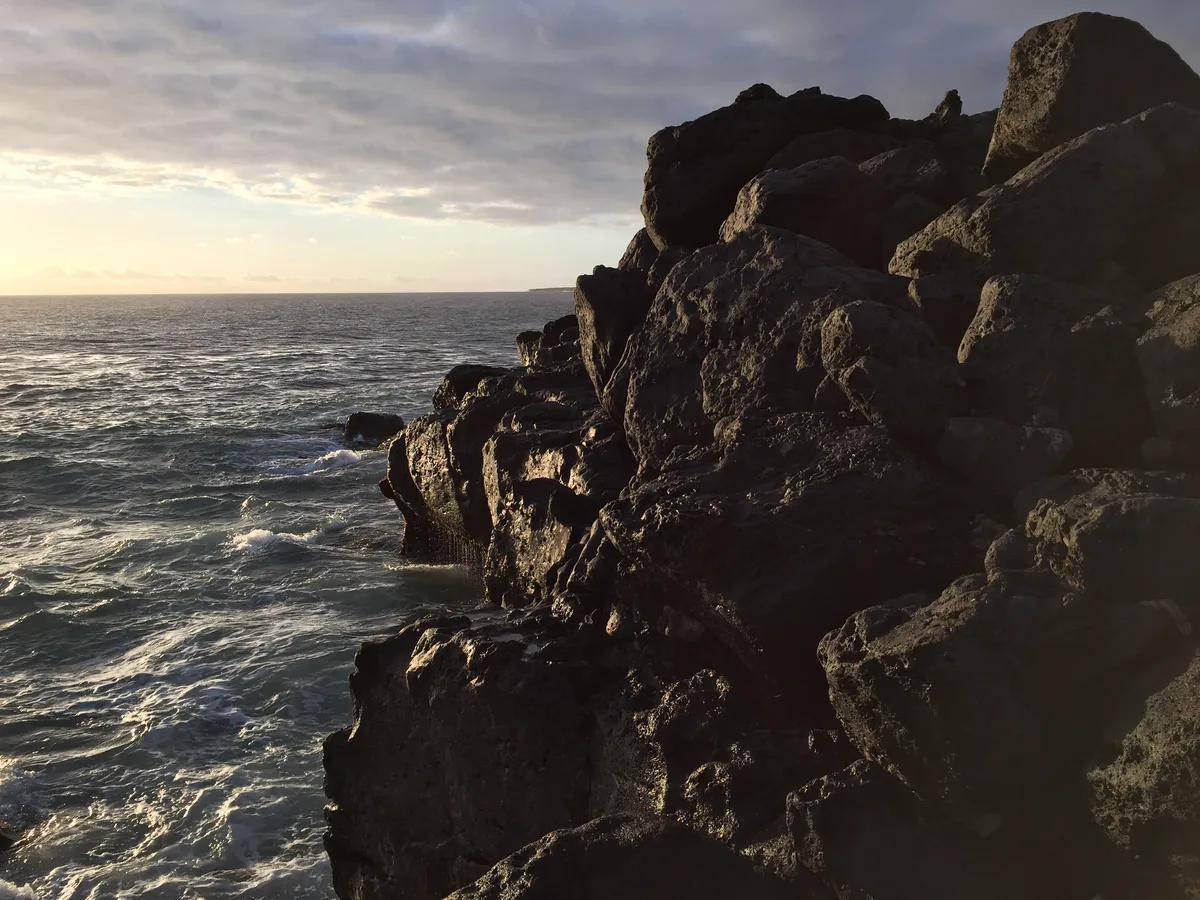 Playa de Petite Plage De Salahin, Saint-Pierre, Réunion, Francia — 4