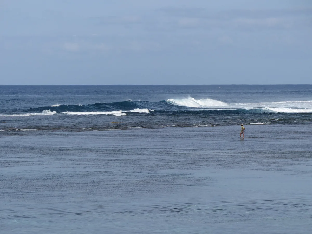 Playa de Petite Plage De Salahin, Saint-Pierre, Réunion, Francia — 5