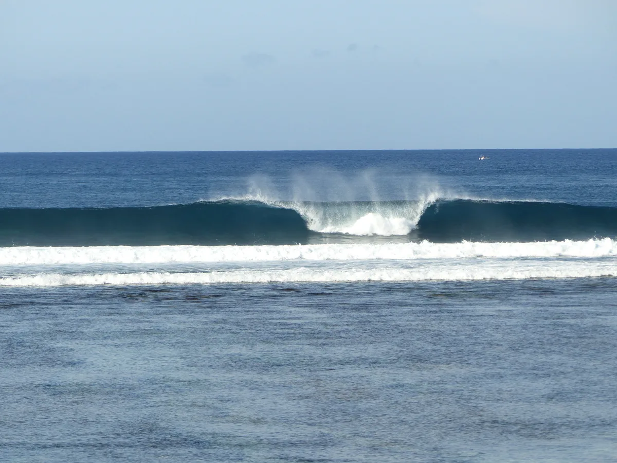 Playa de Petite Plage De Salahin, Saint-Pierre, Réunion, Francia — 3