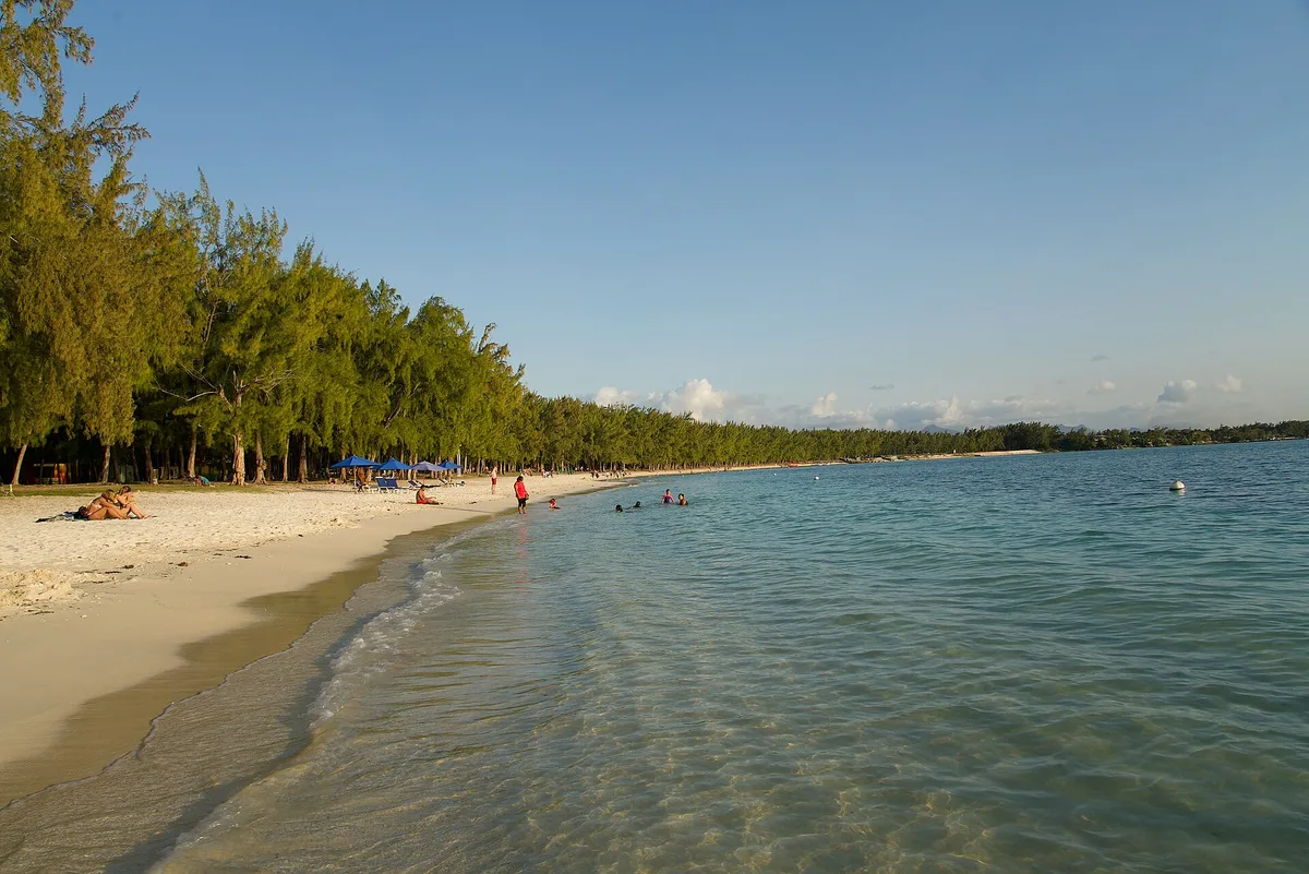Mont Choisy Beach, Pamplemousses, Mascarene Islands, Mauritius — 4