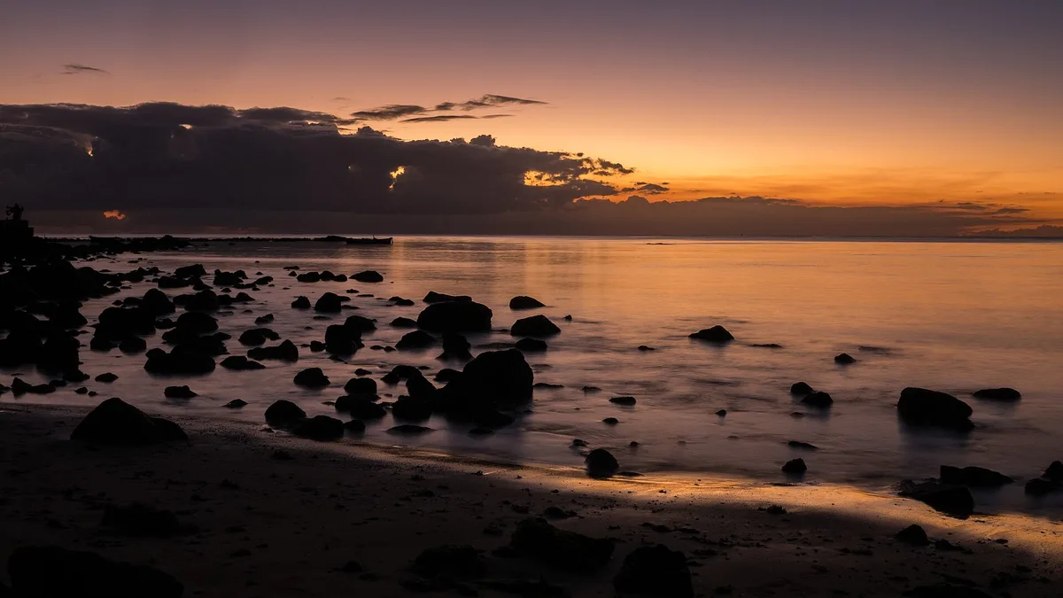 Mont Choisy Beach, Pamplemousses, Mascarene Islands, Mauritius