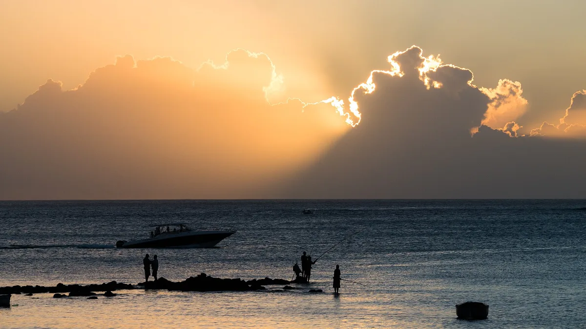 Mont Choisy Beach, Pamplemousses, Mascarene Islands, Mauritius — 2