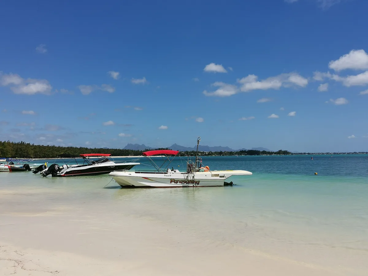 Mont Choisy Beach, Pamplemousses, Mascarene Islands, Mauritius — 5