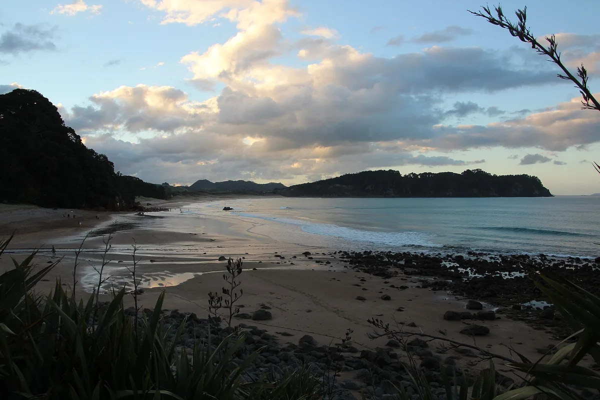 Hot Water Beach, Hot Water Beach, Waikato, New Zealand