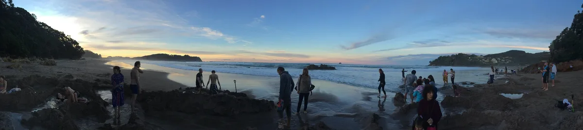 Hot Water Beach, Hot Water Beach, Waikato, New Zealand — 2