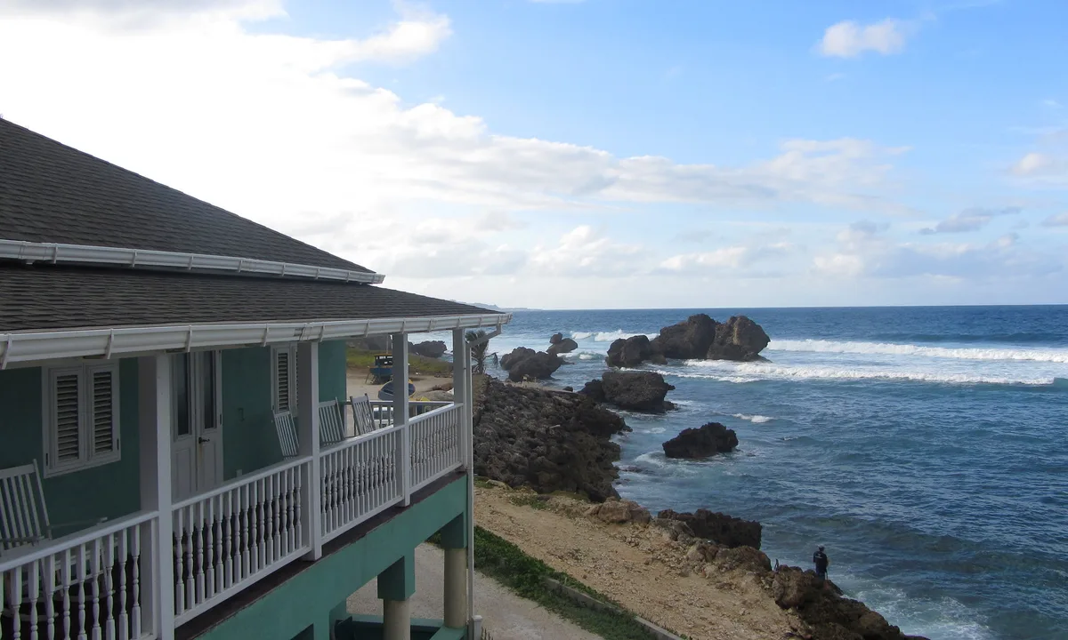 Tent Bay, Saint Joseph, Lesser Antilles, Barbados — 3