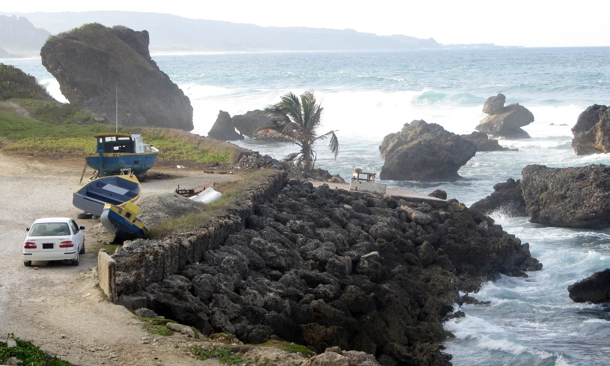 Tent Bay, Saint Joseph, Lesser Antilles, Barbados — 2