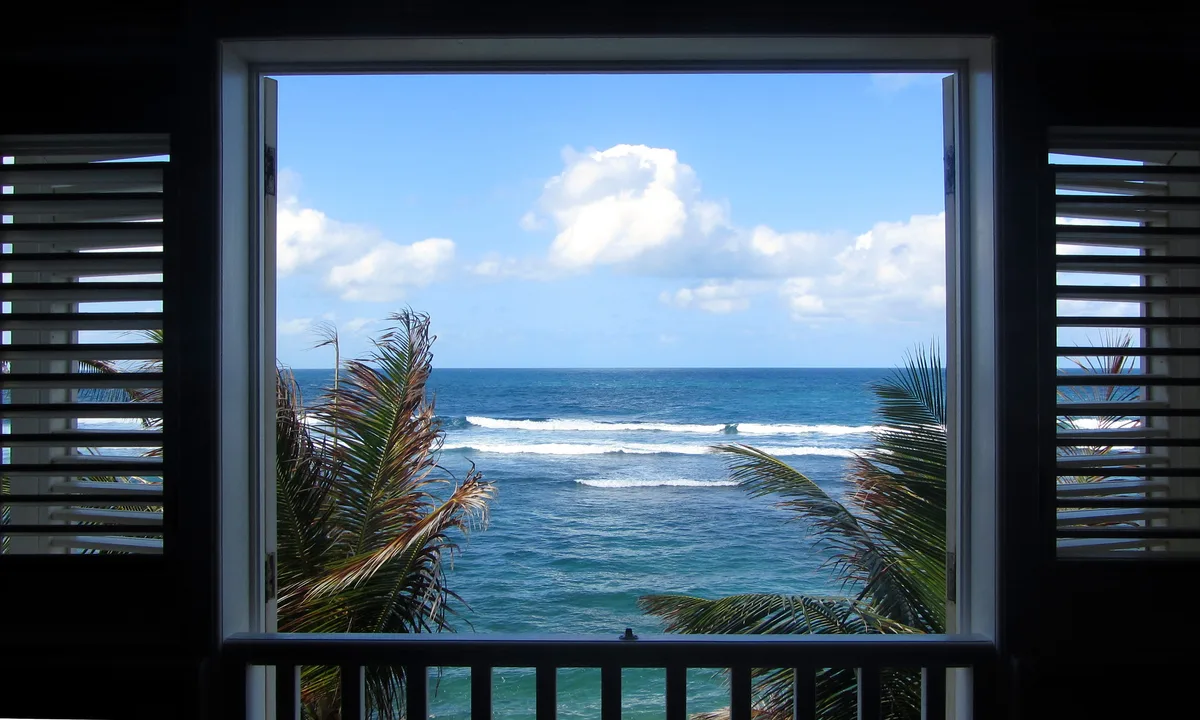 Tent Bay, Saint Joseph, Lesser Antilles, Barbados