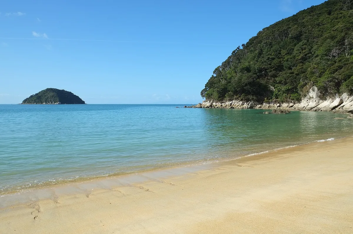 Onetahuti Beach, Tasman District, Nelson-Tasman, New Zealand — 2