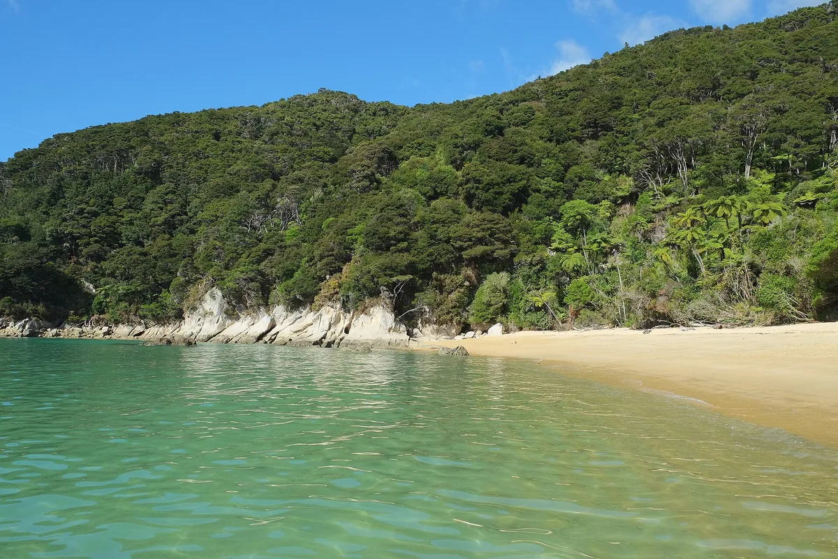 Onetahuti Beach, Tasman District, Nelson-Tasman, New Zealand